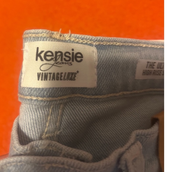 Kensie Jeans The Ultimate high rise Vintage Luxe stretchy skinny jeans NWT - Picture 9 of 13